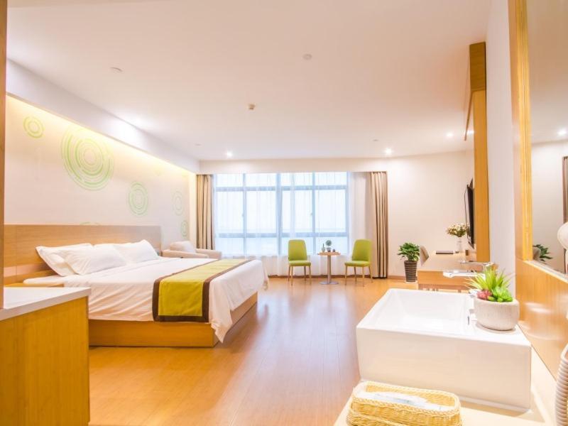 Greentree Inn Wuxi Huishan District Yangshan Town Jiayang Life Plaza Business Hotel Jiaxing Exterior photo
